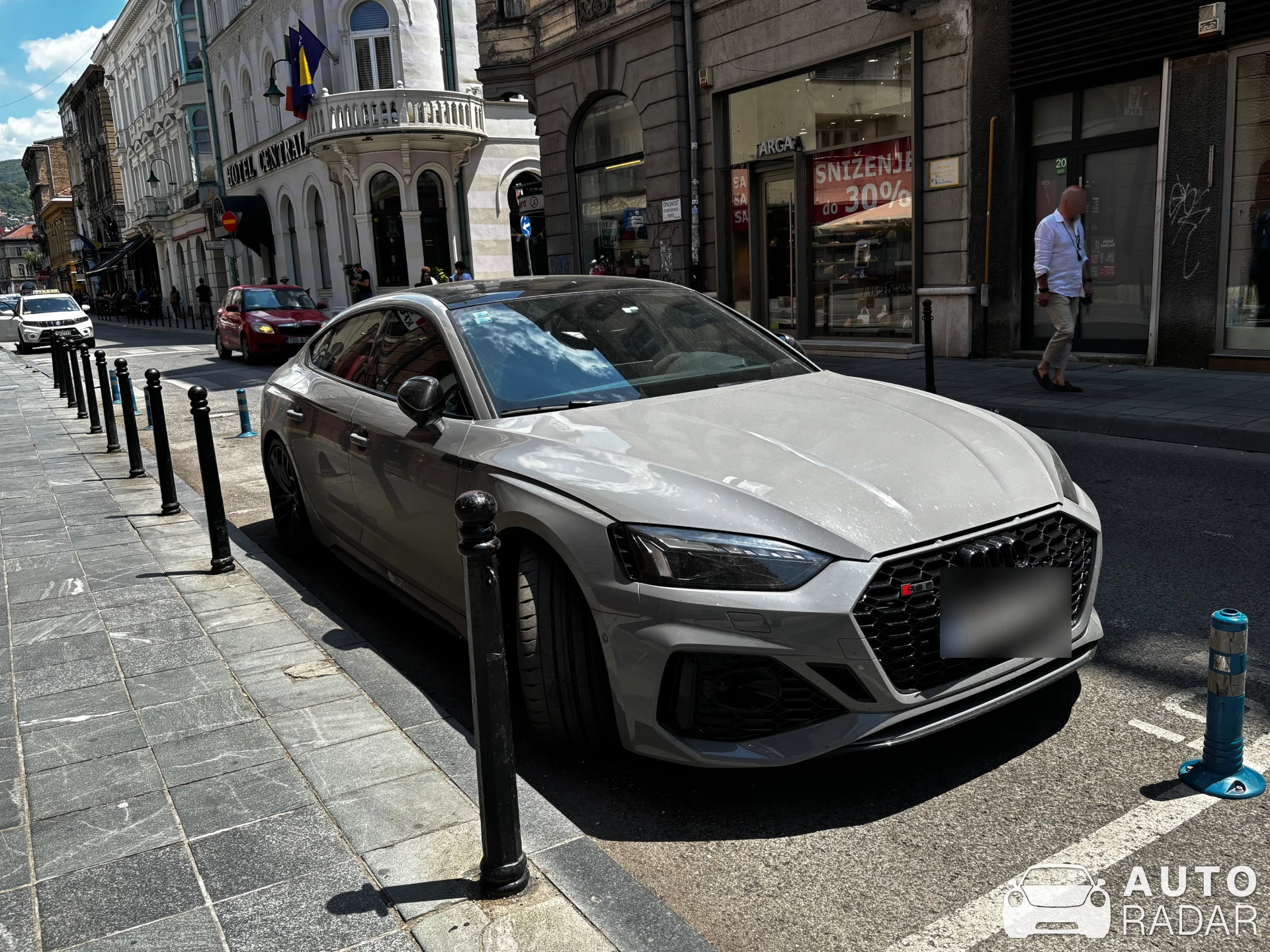 Audi RS5 Sportback B9 spotted in Sarajevo
