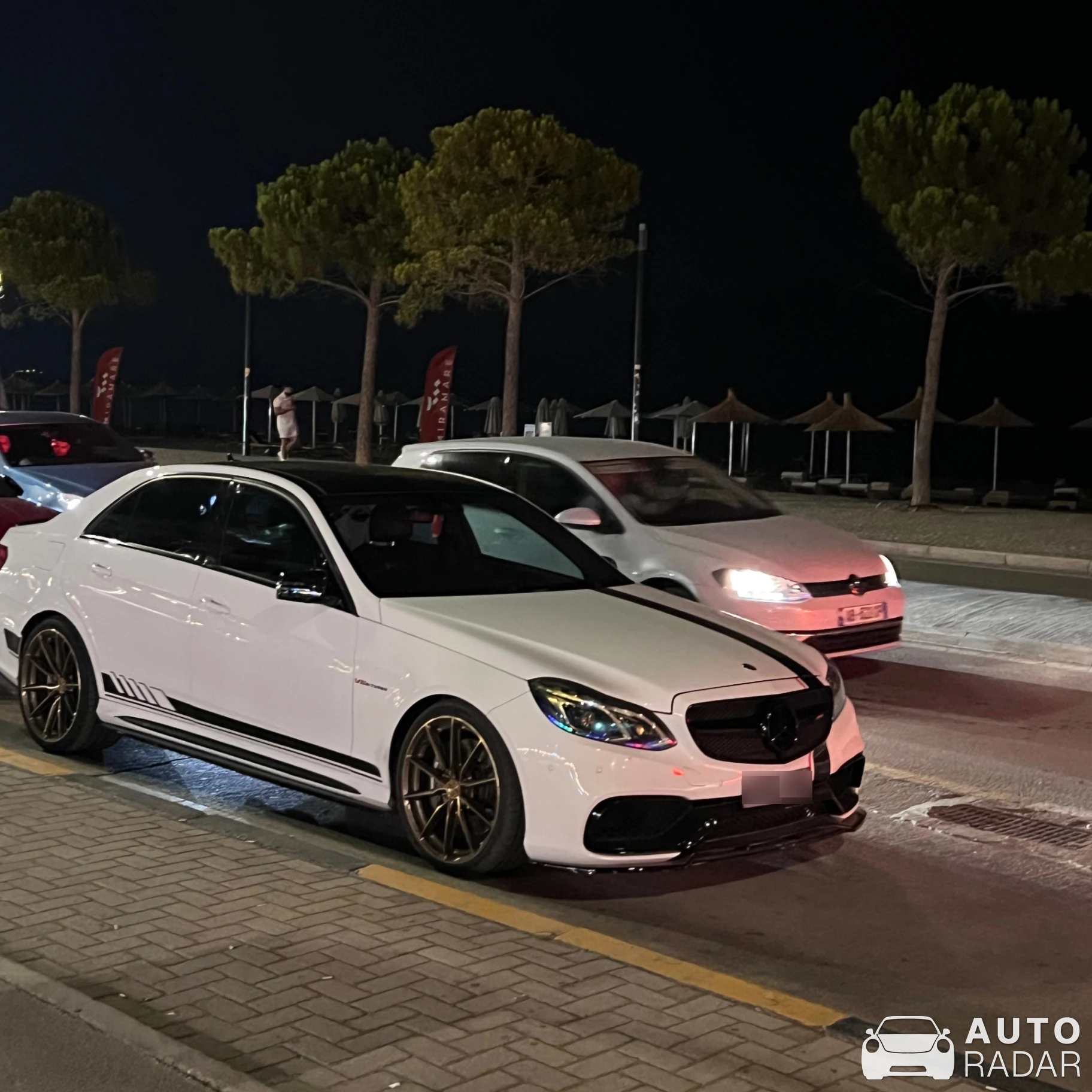 Mercedes-AMG E 63 spotted in Vlorë, Albania