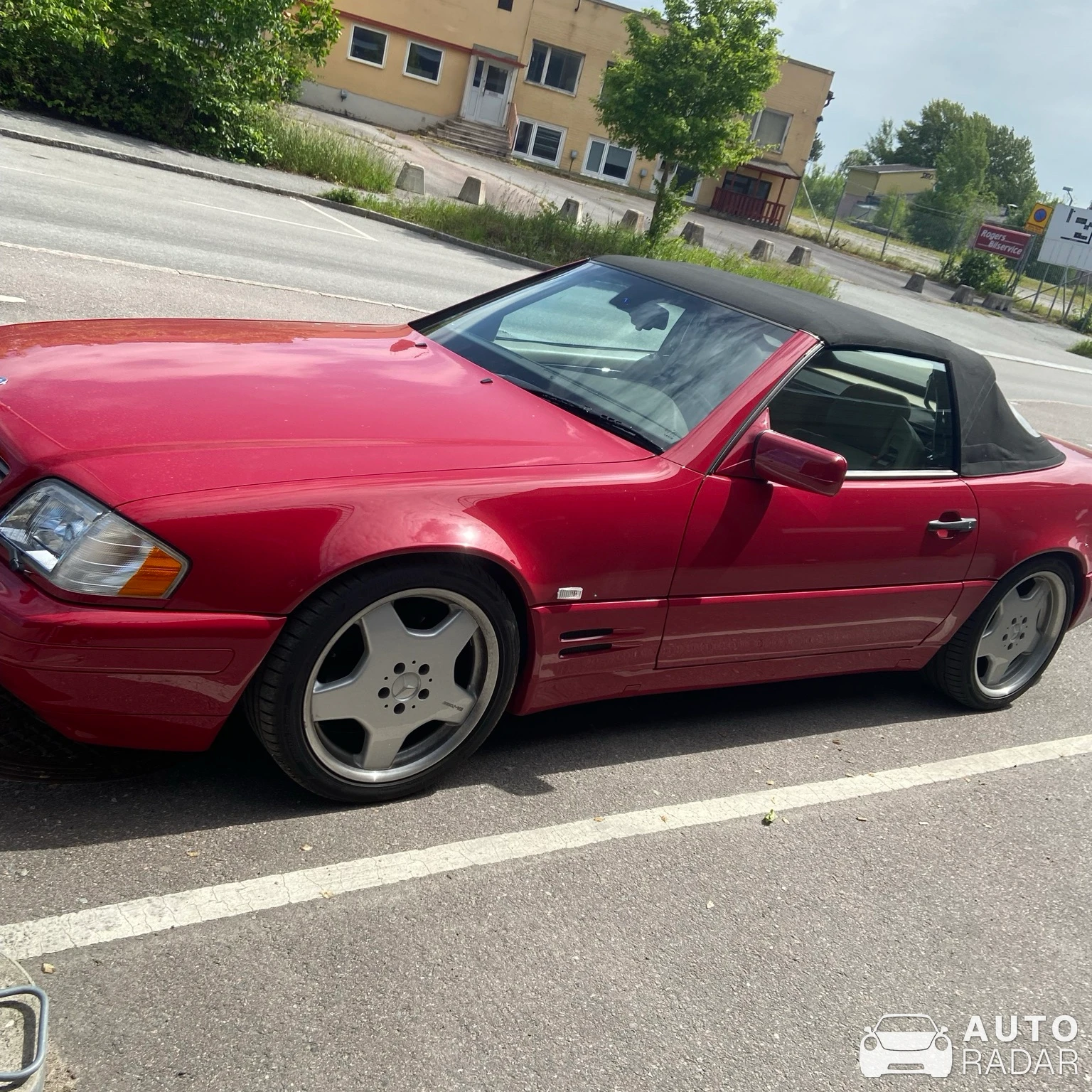 Mercedes-Benz SL 73 AMG R129 spotted in Örebro