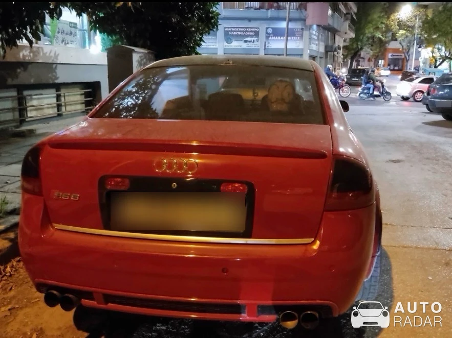 Audi RS6 Sedan C5 spotted in Oraiokastro