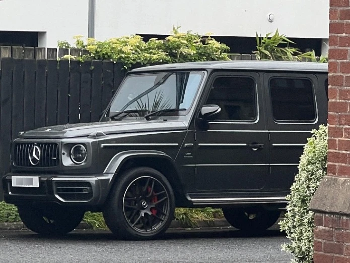 Mercedes Benz  G class spotted in Bangor, United Kingdom