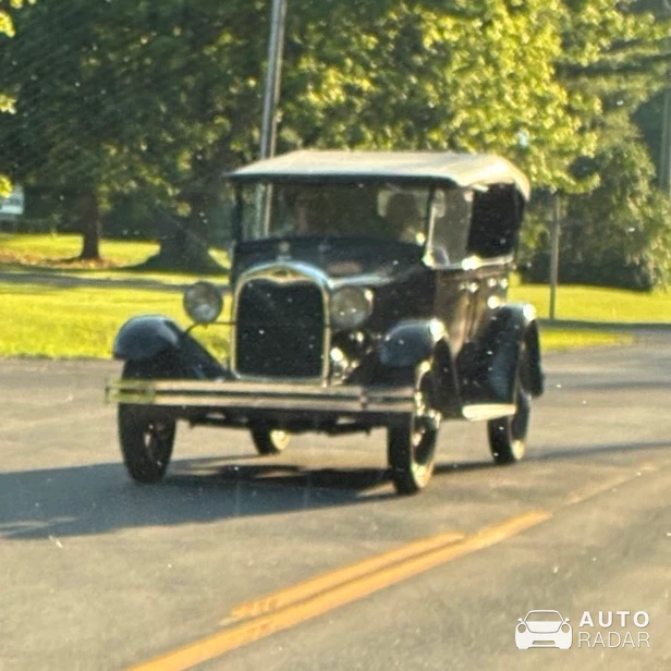 Ford Model A spotted in Glen Arbor