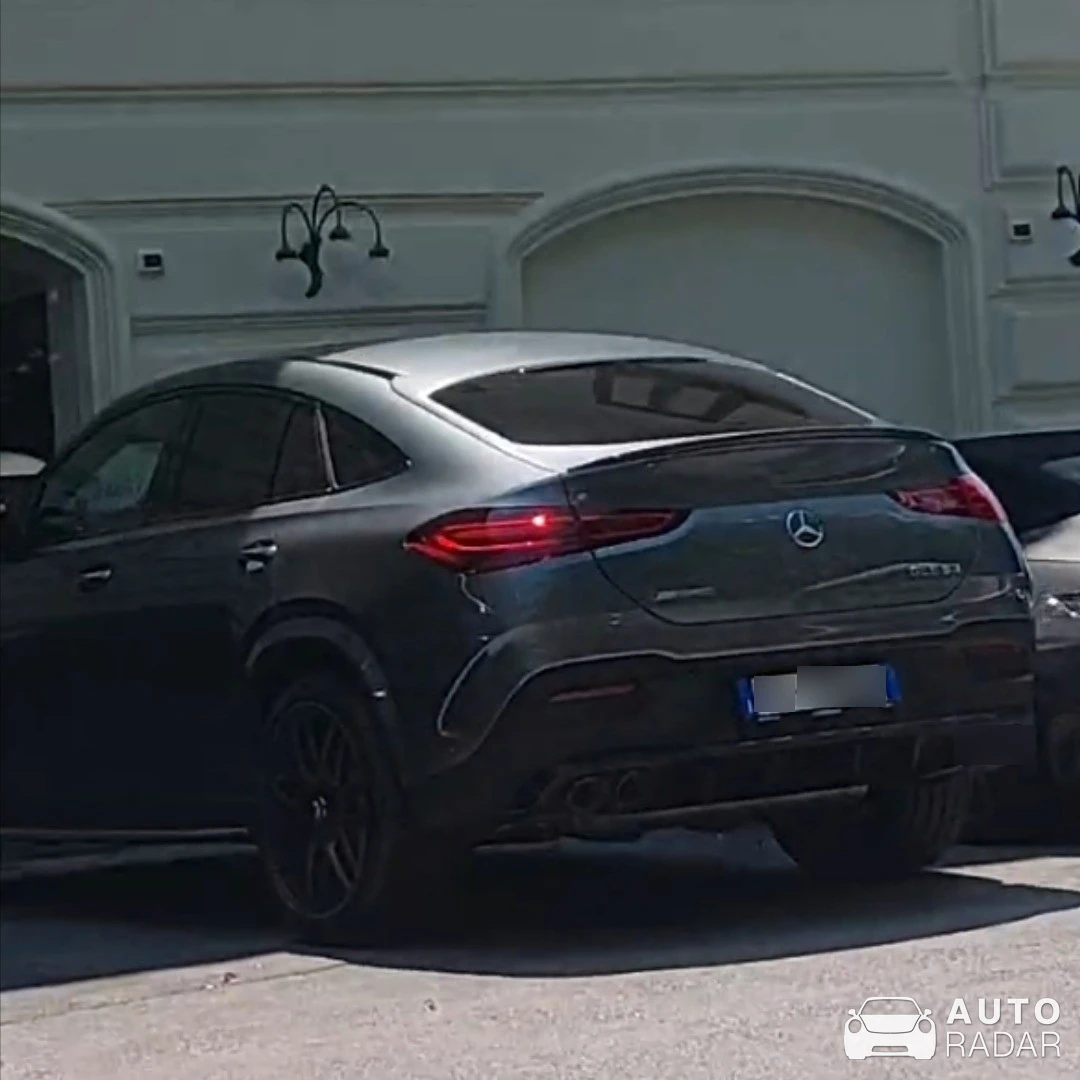 Mercedes-Benz GLE-Klasse W167 spotted in Amalfi, Italy