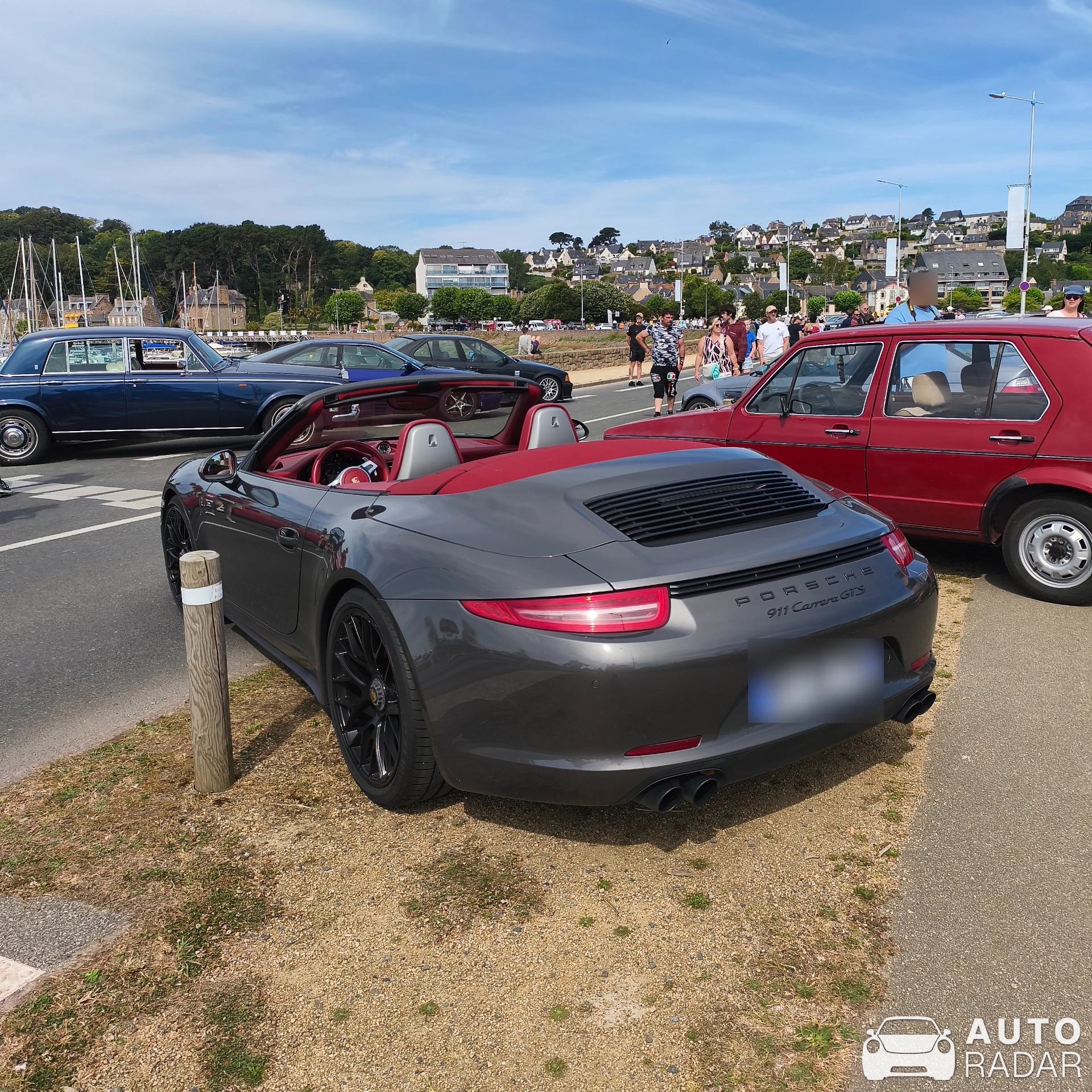 Porsche 991 Carrera GTS Cabriolet MkI spotted in Perros-Guirec