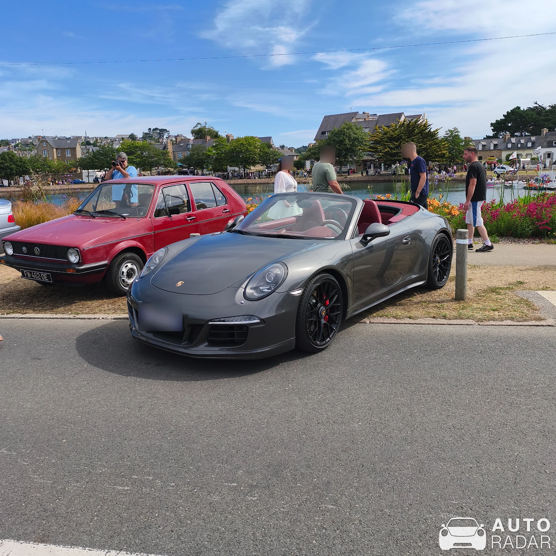 Porsche 991 Carrera GTS Cabriolet MkI spotted in Perros-Guirec, France
