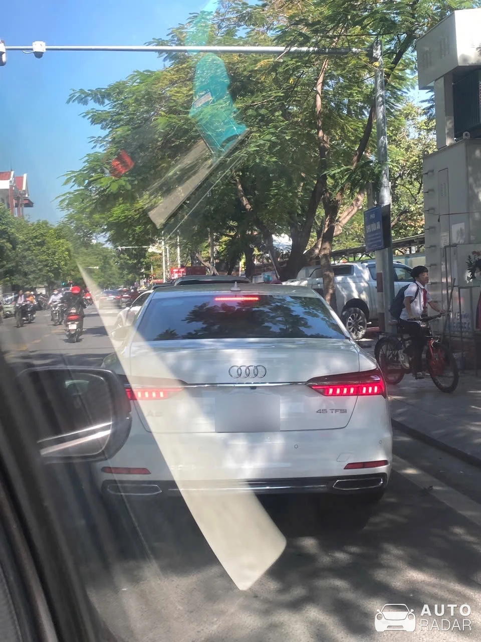 Audi 45 TFSI spotted in Vĩnh Phúc