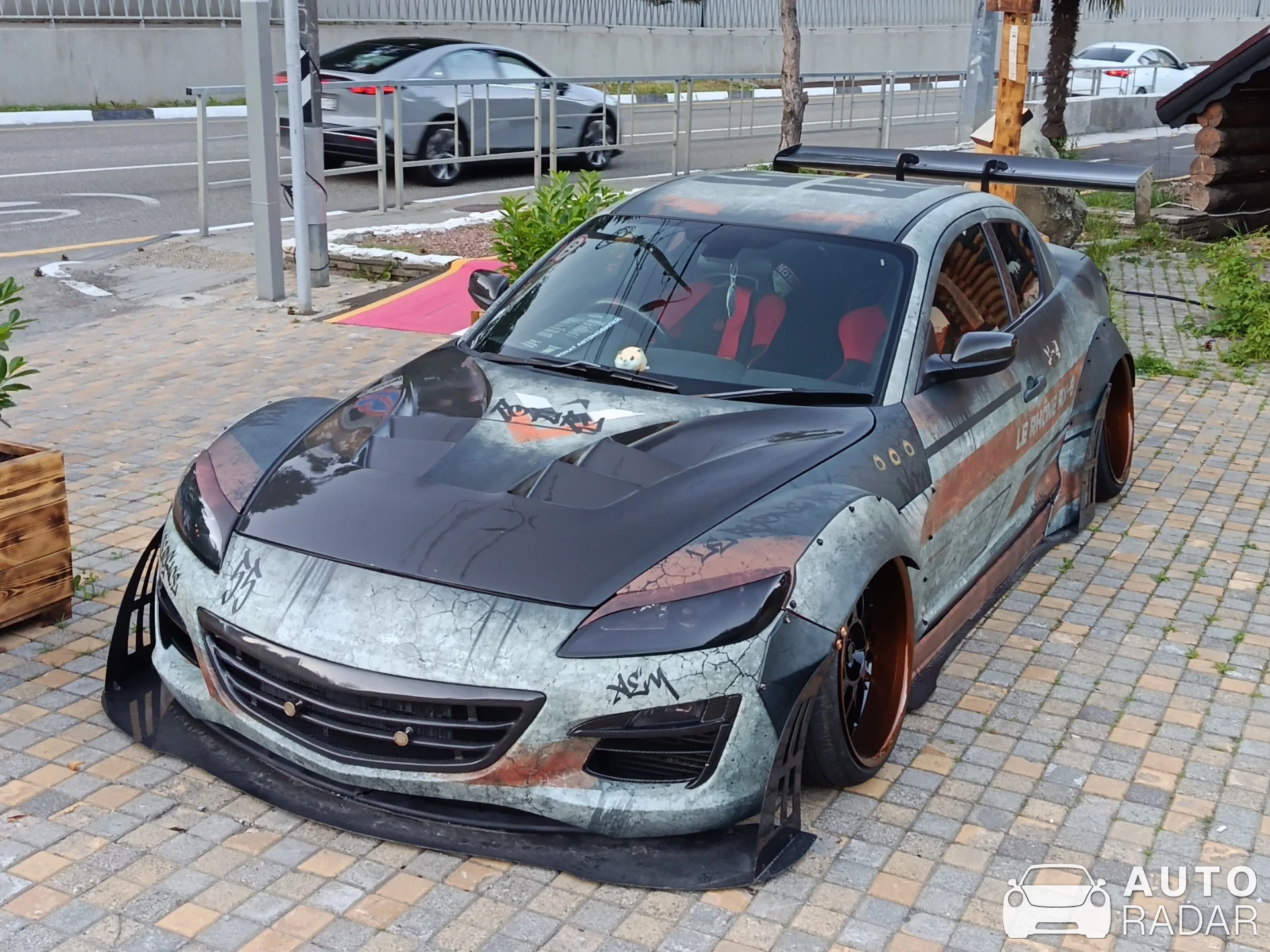 Mazda RX-8 RE Amemiya spotted in Сочи