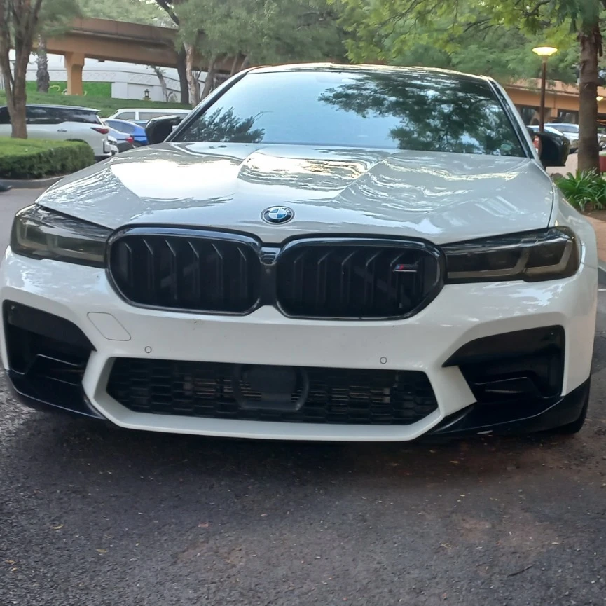 BMW M5 Competition  spotted in North West, South Africa