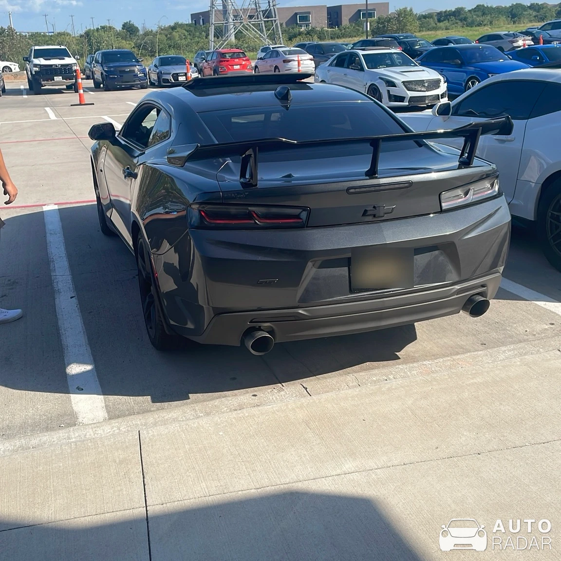 Chevrolet Camaro SS spotted in Flower Mound