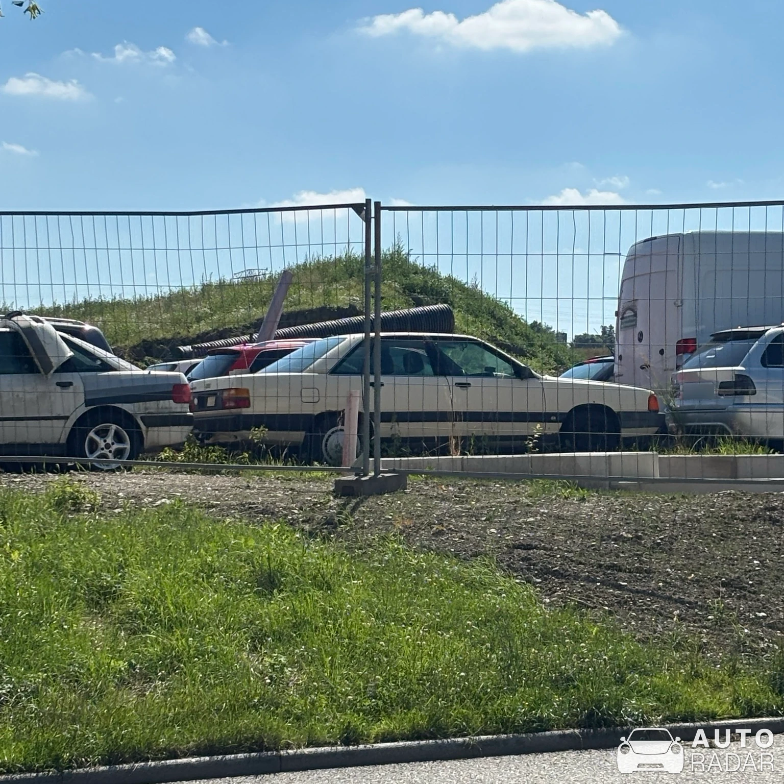 Audi 80 B3 spotted in Zwönitz