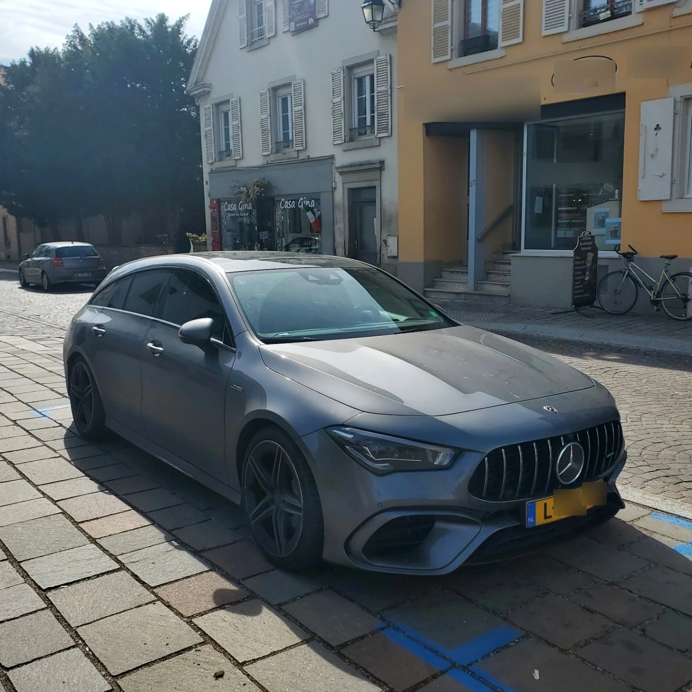 Mercedes CLA45 AMG spotted in Wintzenheim, France
