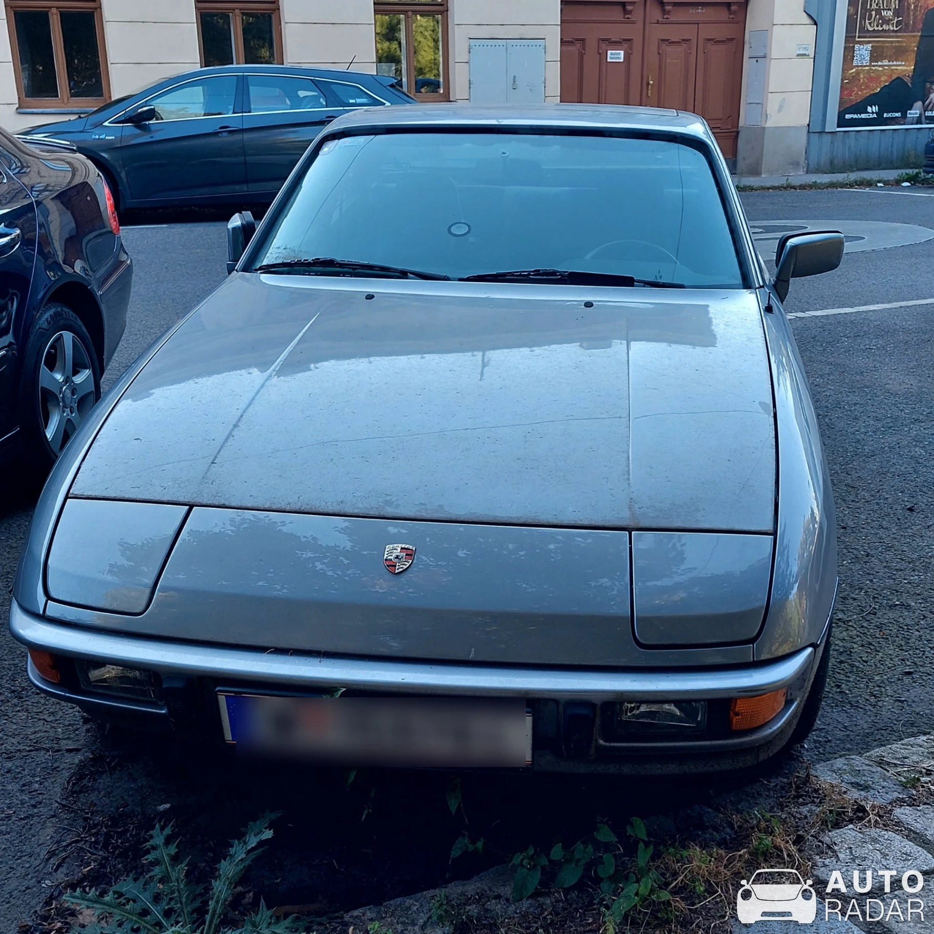 Porsche 924 spotted in Vienna, Austria