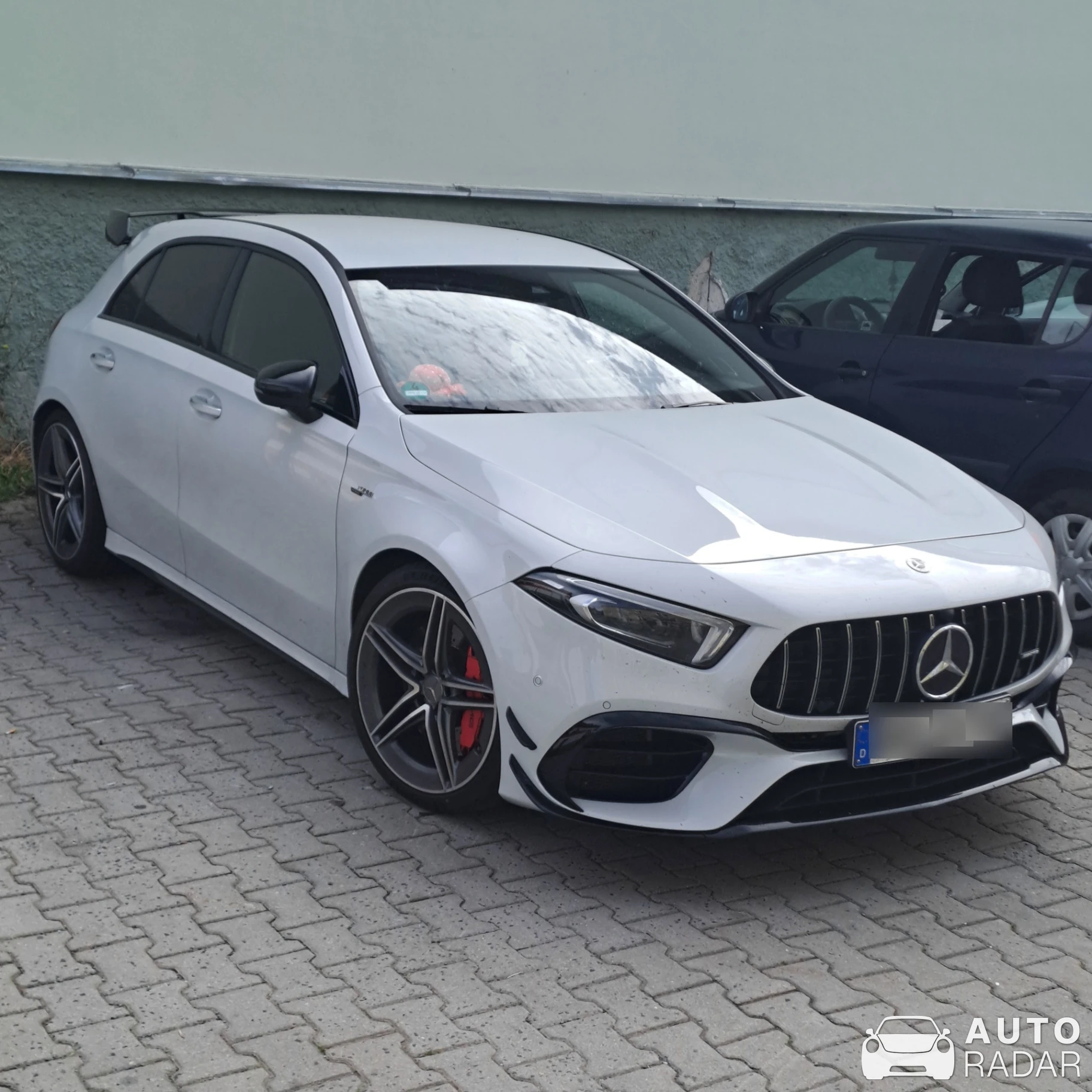Mercedes-Benz A-Class spotted in Železná Ruda, Czechia