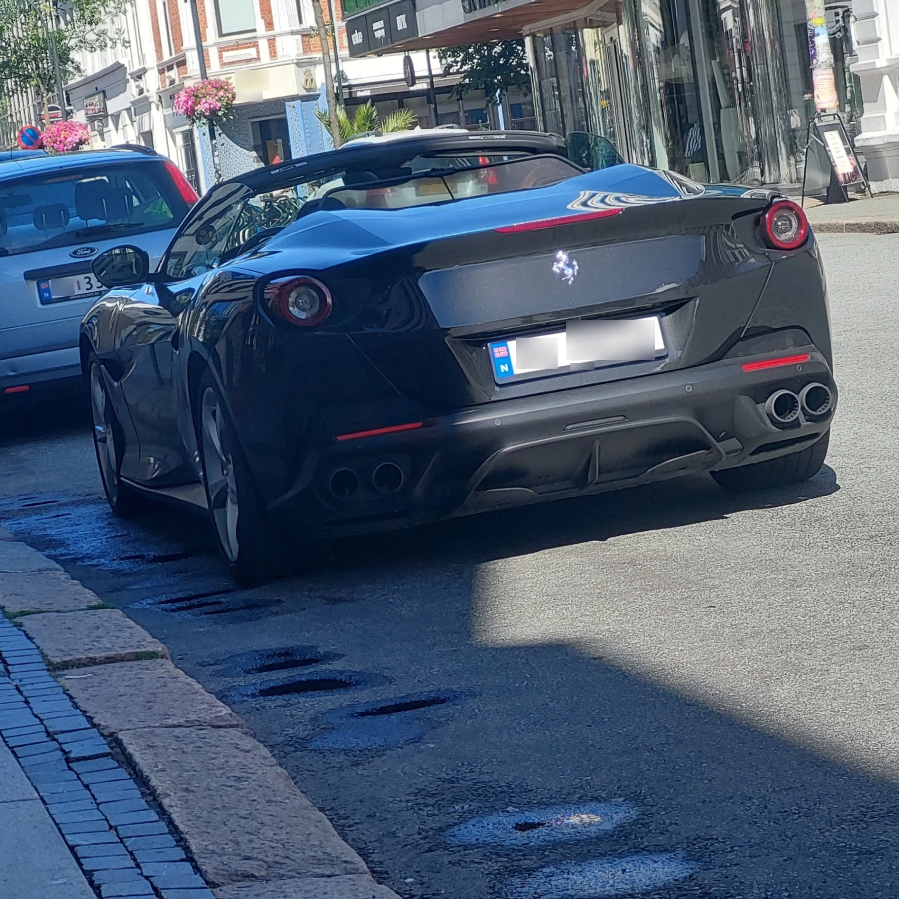 Ferrari Portofino spotted in Kristiansand, Norway