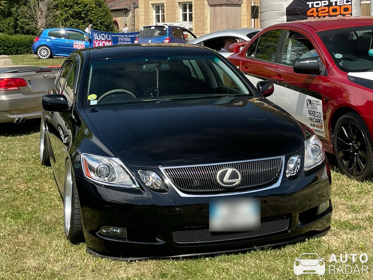 Lexus GS spotted in Salonnes