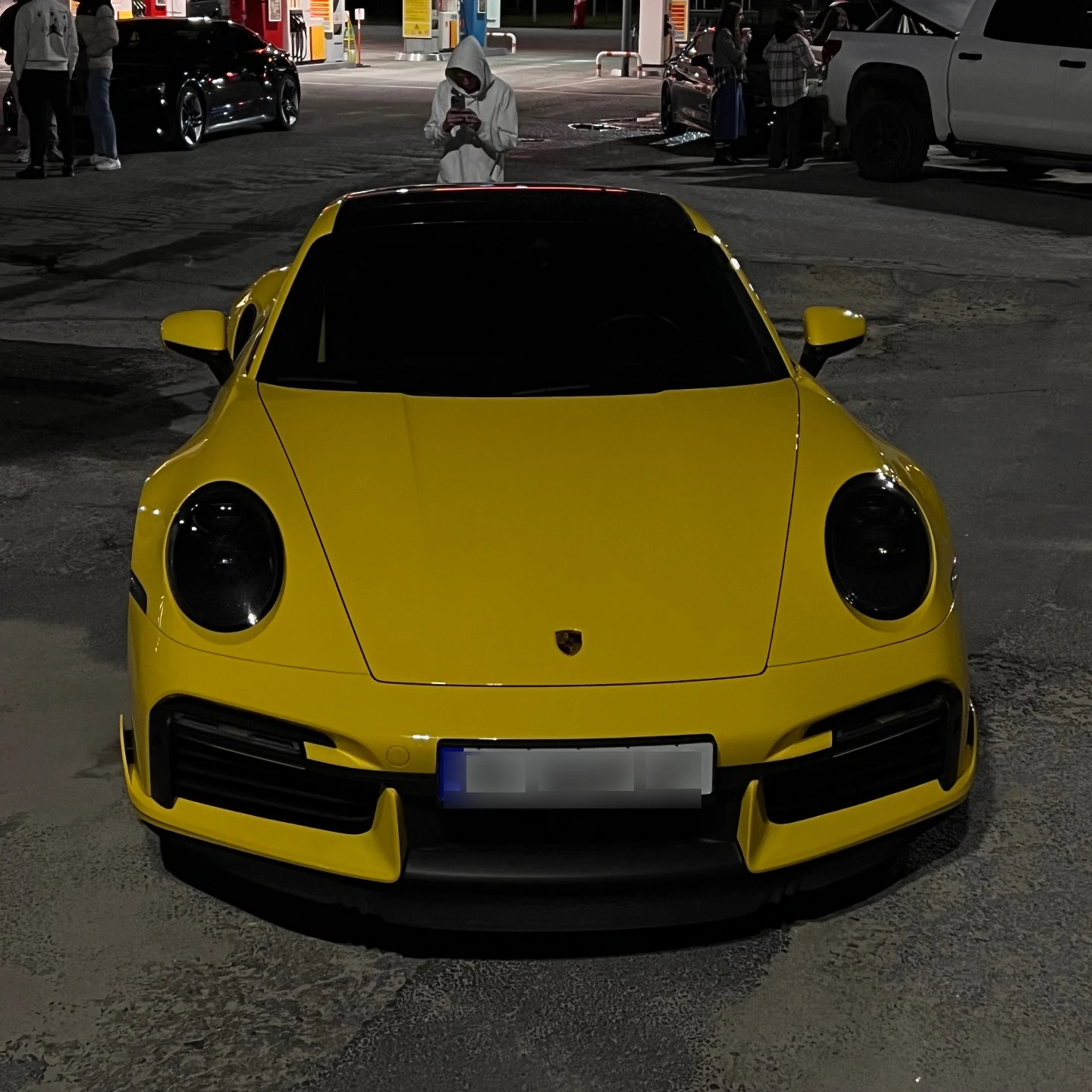 Porsche 911 (992) Turbo S spotted in Раковець, Україна