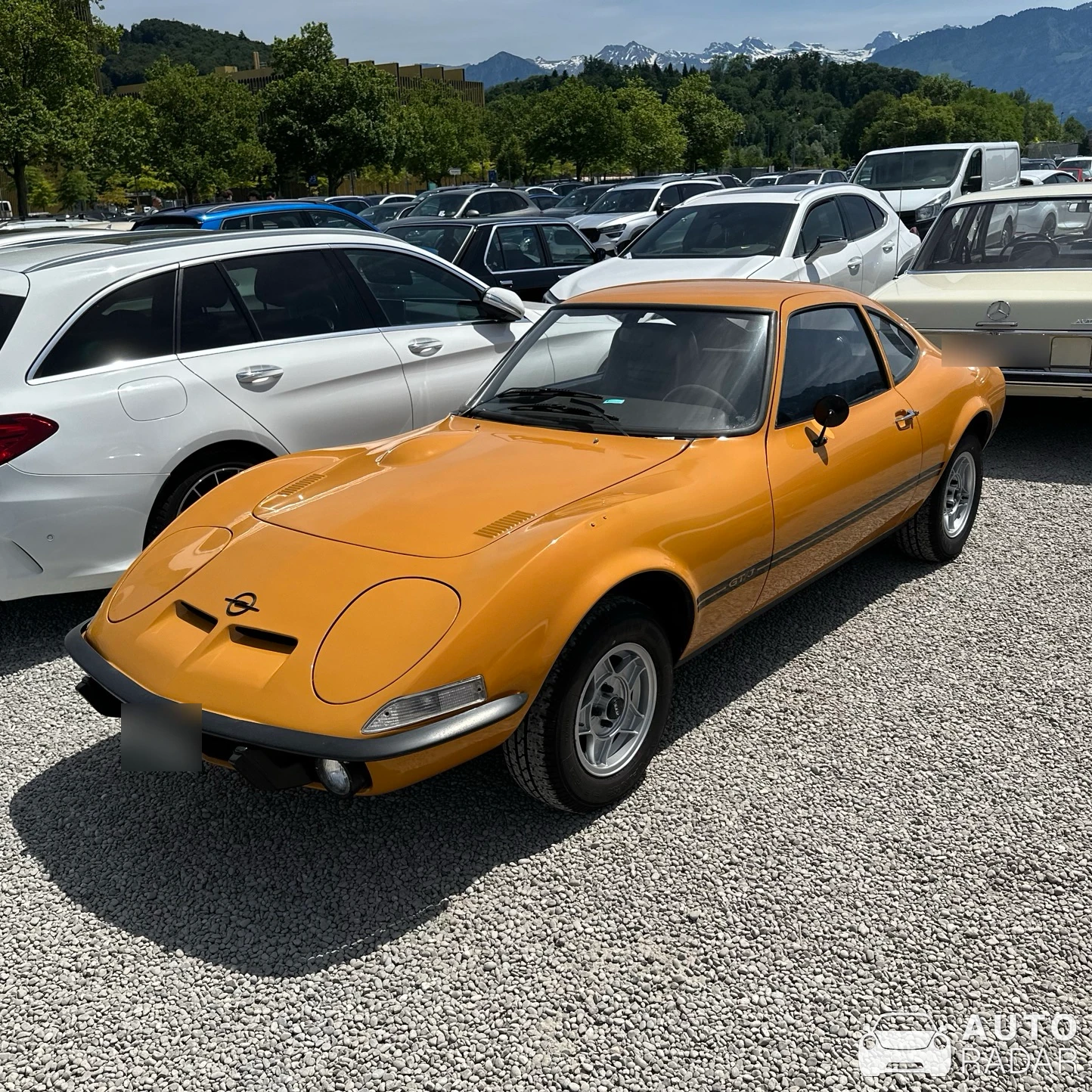 Opel GT spotted in Luzern