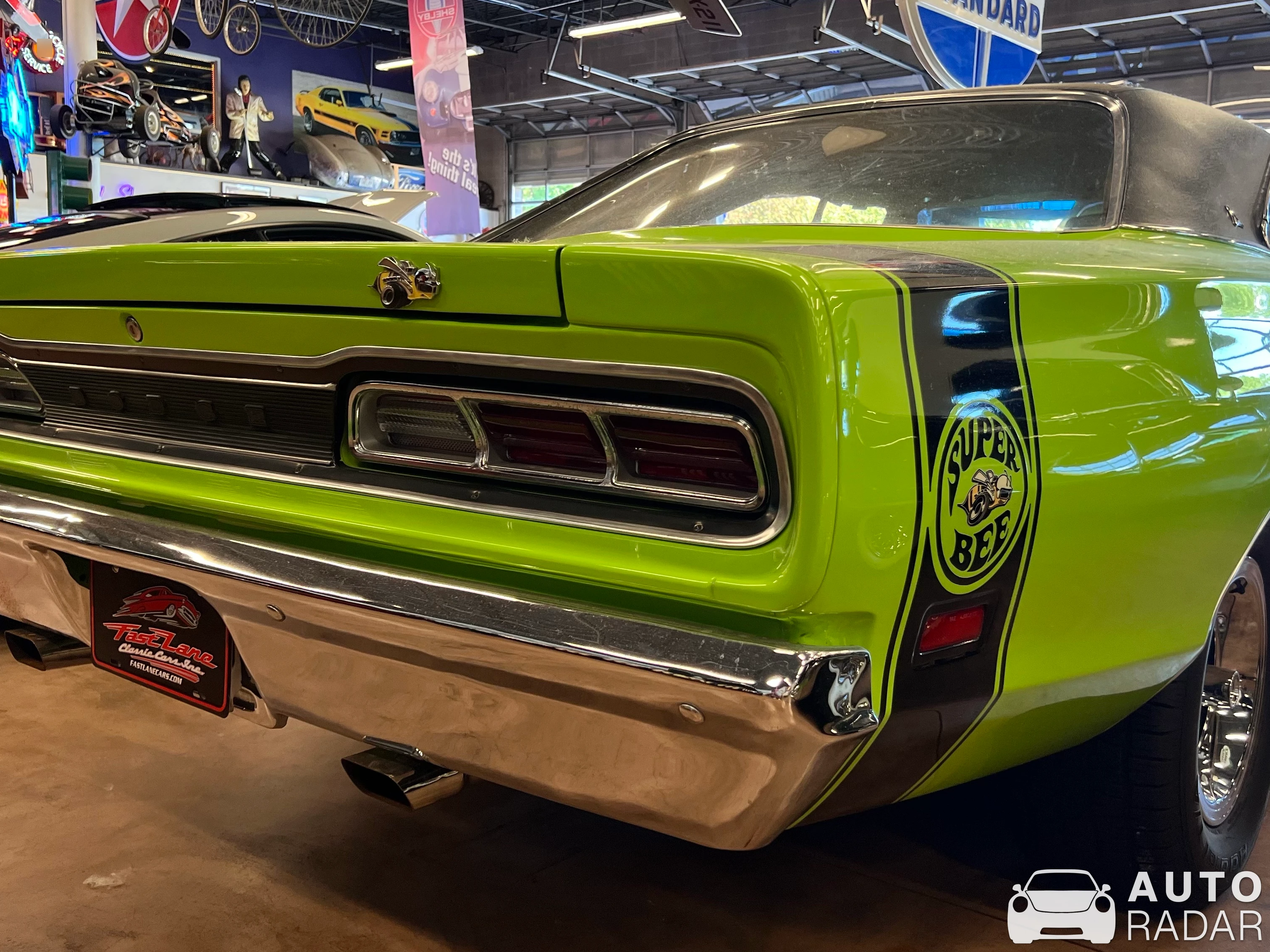 Dodge Charger SRT-8 Super Bee spotted in Saint Charles