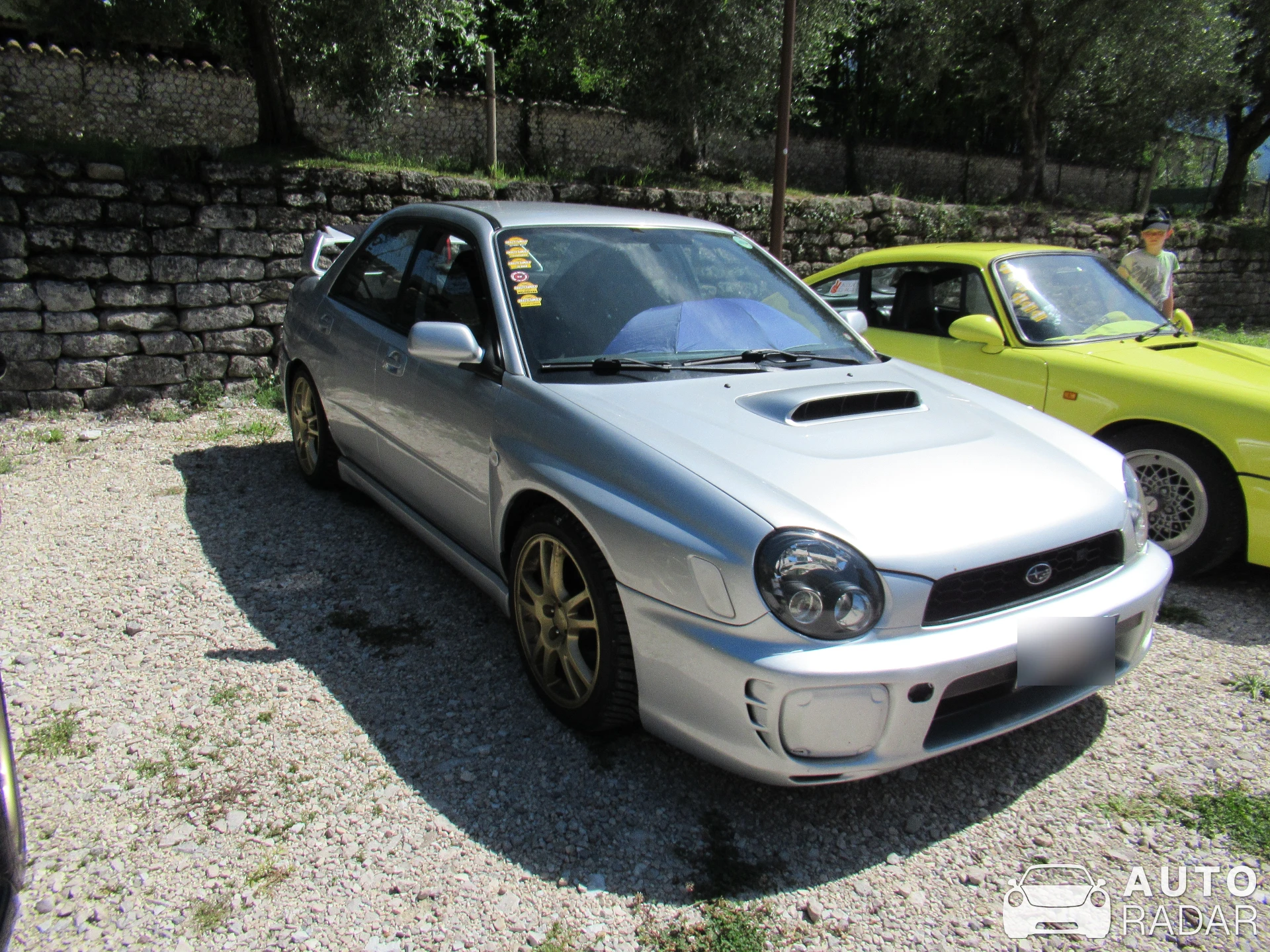Subaru Impreza WRX STI spotted in Riva del Garda