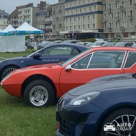 Alpine A310 spotted in Dieppe