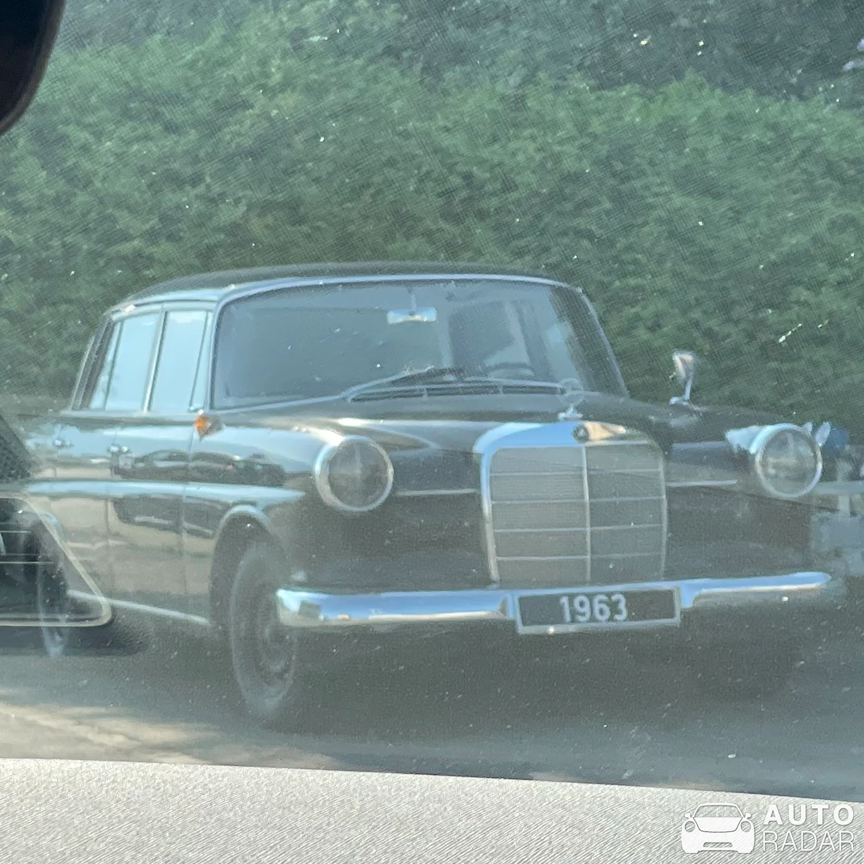 Mercedes-Benz W110 spotted in Bouveret