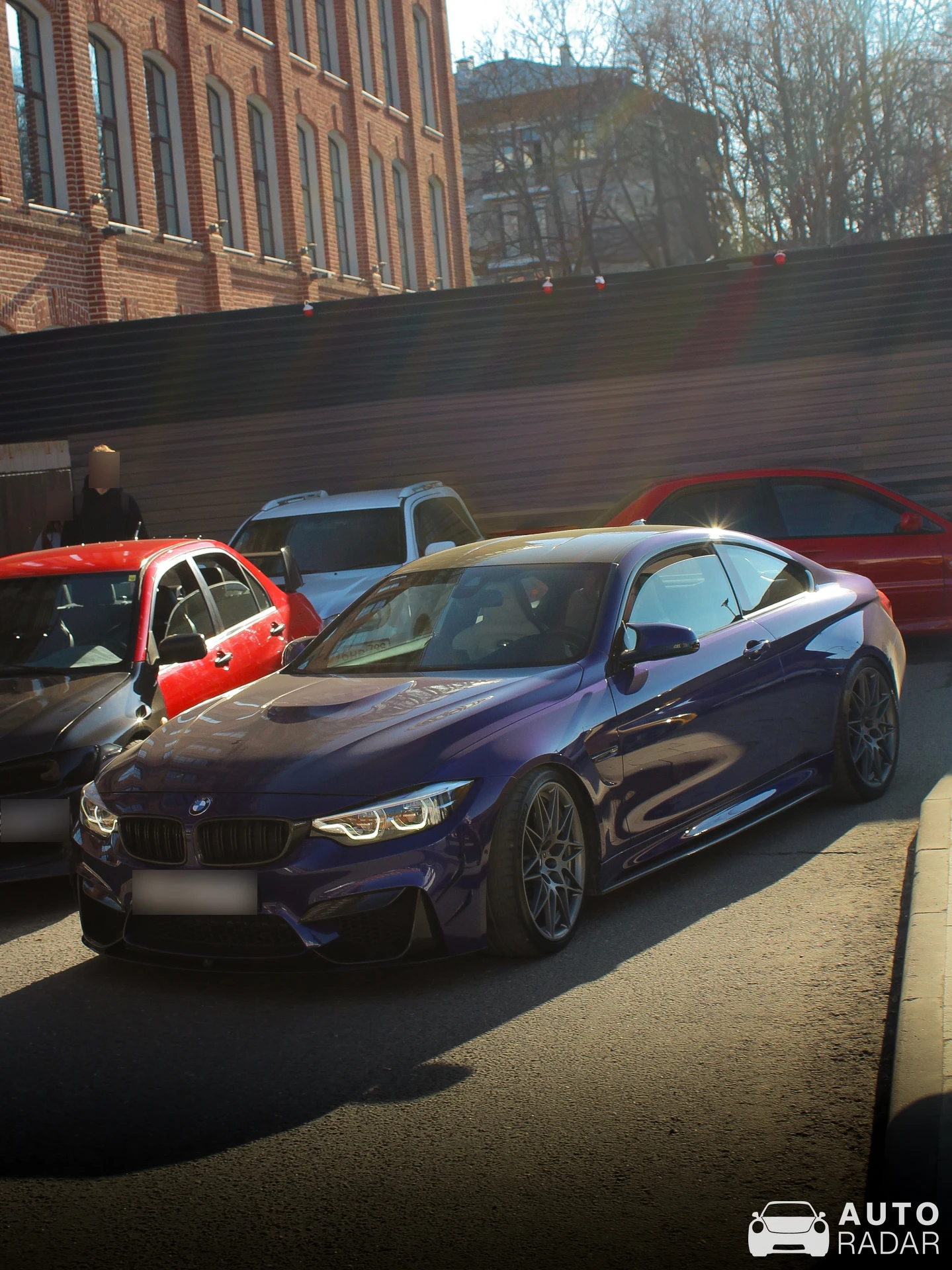 BMW M4 F82 Coupé Edition ///M Heritage spotted in Moskva