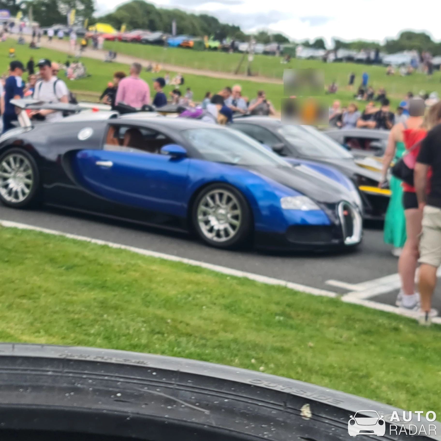 Bugatti Veyron spotted in King's Lynn, United Kingdom