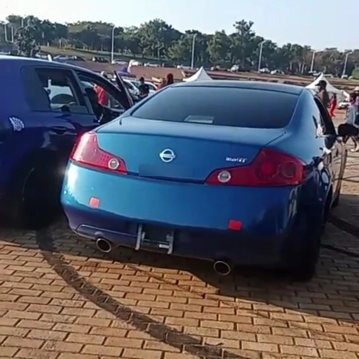 Nissan Skyline 350gt spotted in Lilongwe, Malawi