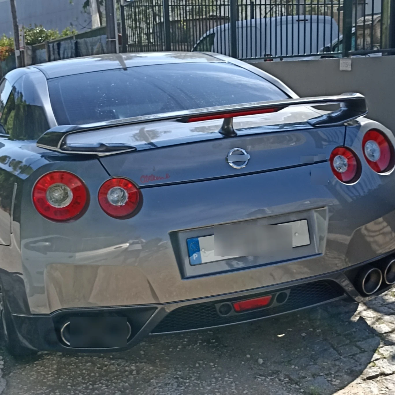 Nissan GT-R R35 spotted in Paços de Brandão, Portugal