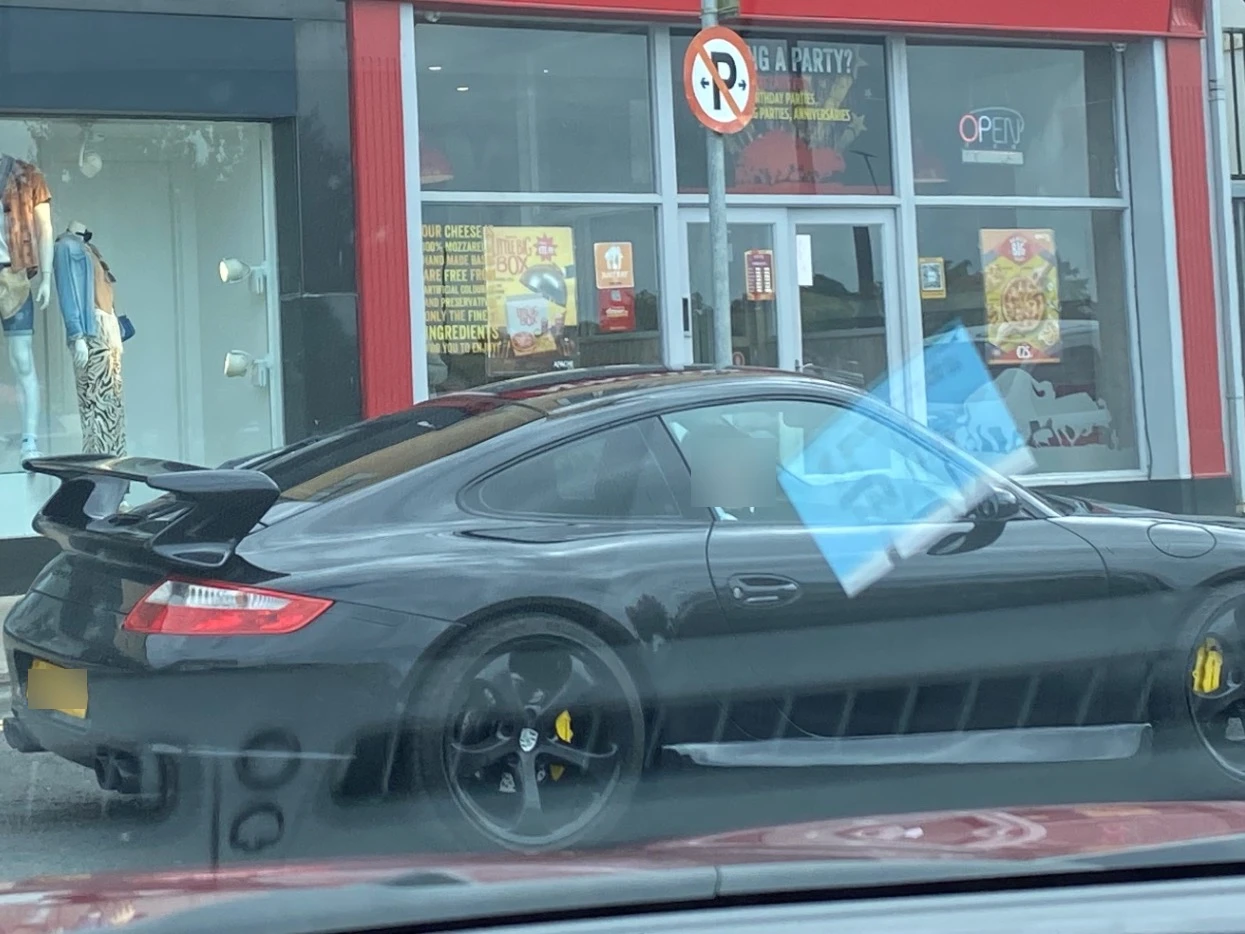Porsche 997 Carrera S spotted in Castlebar, Ireland