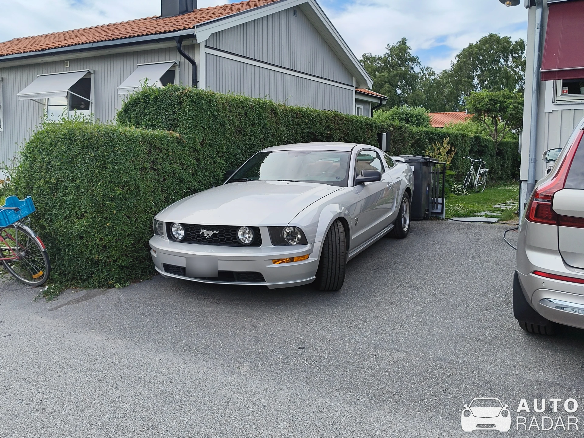 Ford Mustang GT S197 spotted in Uppsala