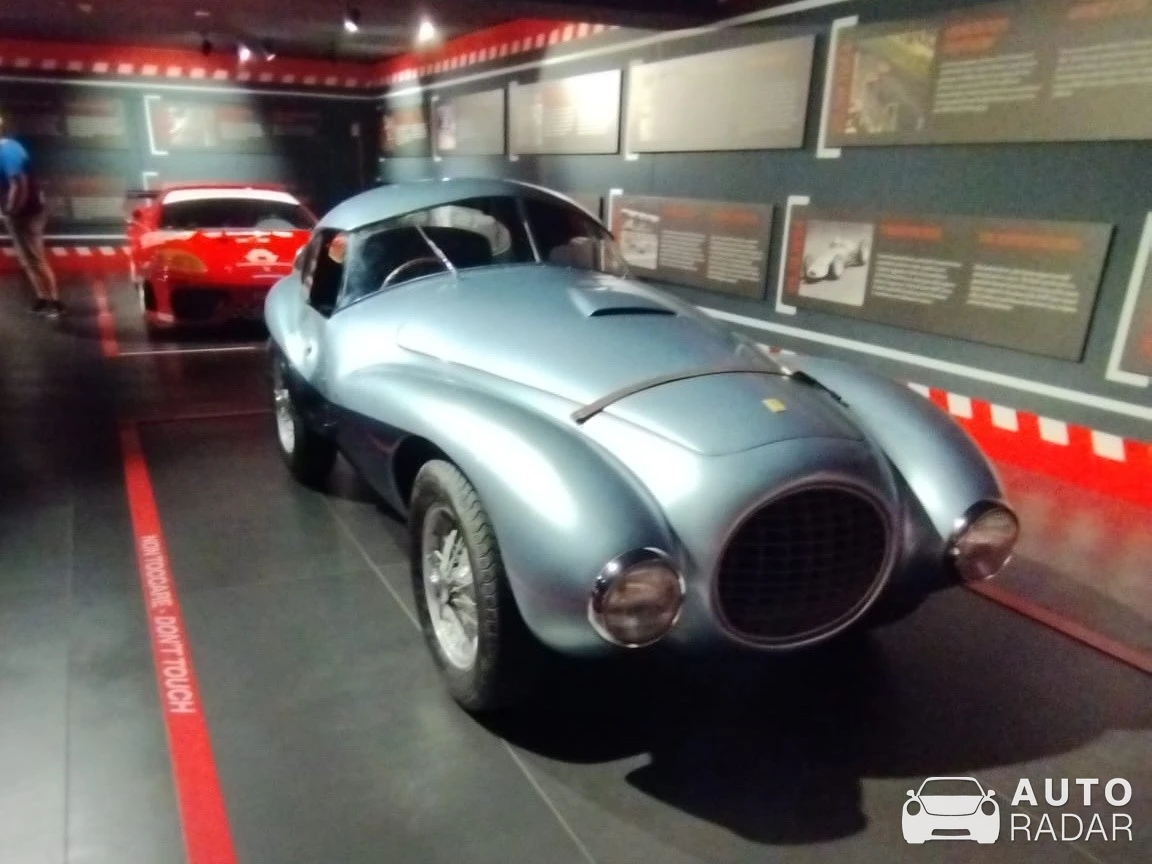 Ferrari 166 MM spotted in Maranello