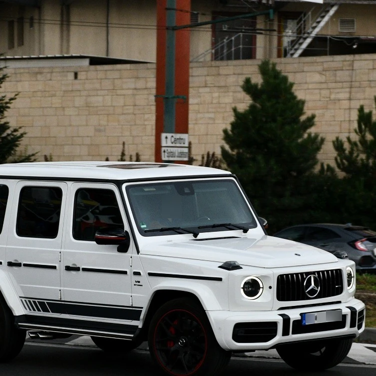 Mercedes-Benz G 63 W463 spotted in Timișoara, Romania