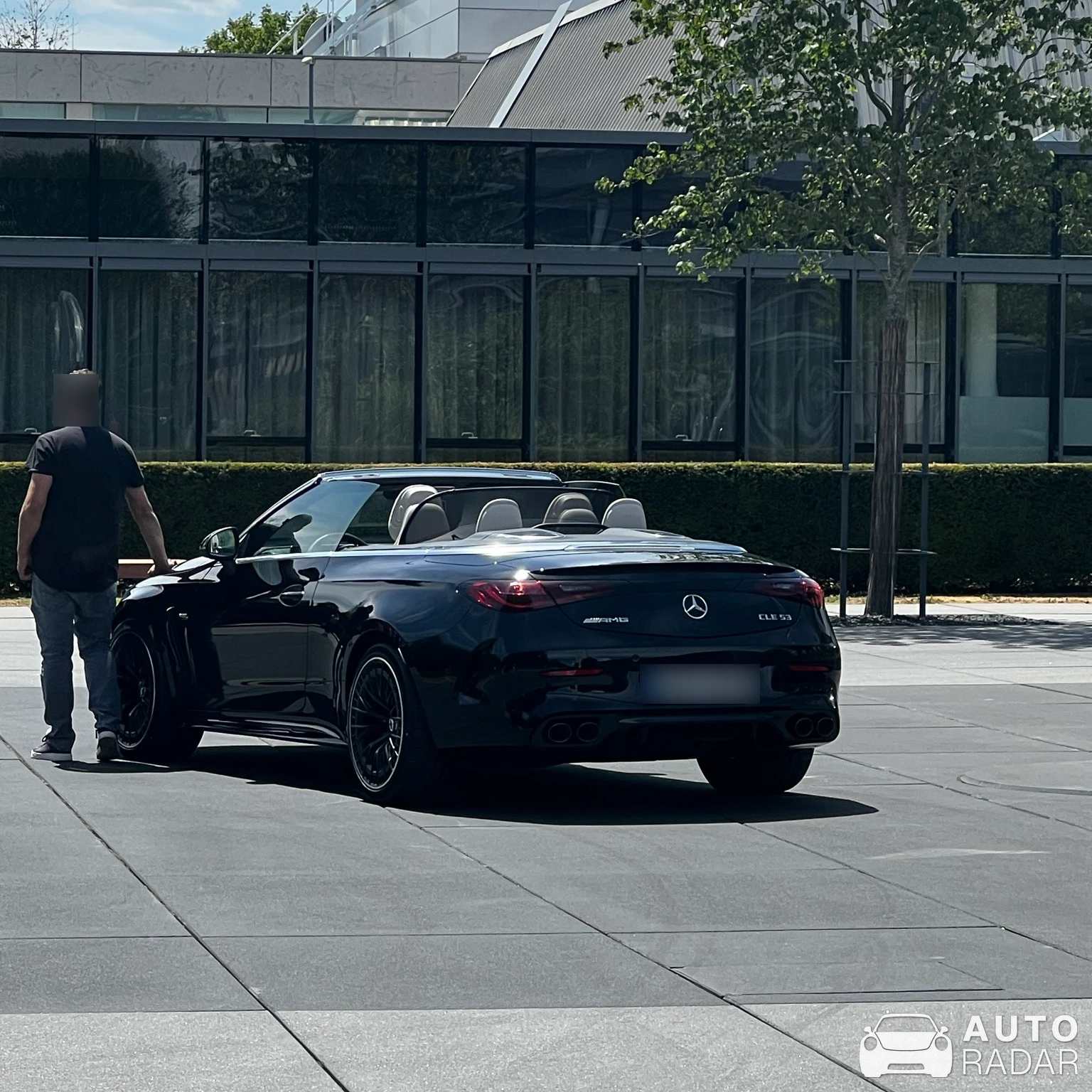 Mercedes-AMG CLE 53 Convertible A206 spotted in Sindelfingen
