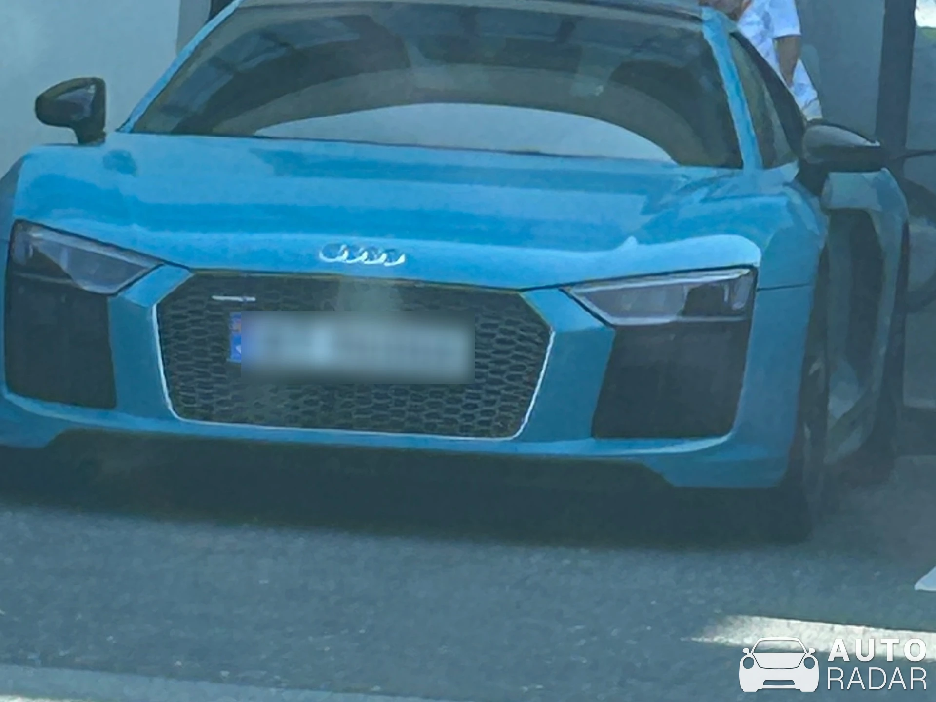 Audi R8 spotted in Egersund, Norway