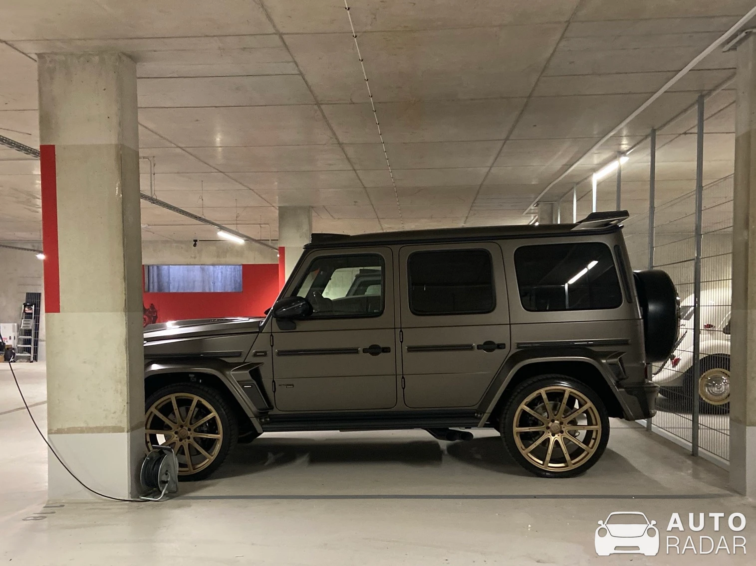 Mercedes-AMG Brabus G 63 W463 2018 spotted in München