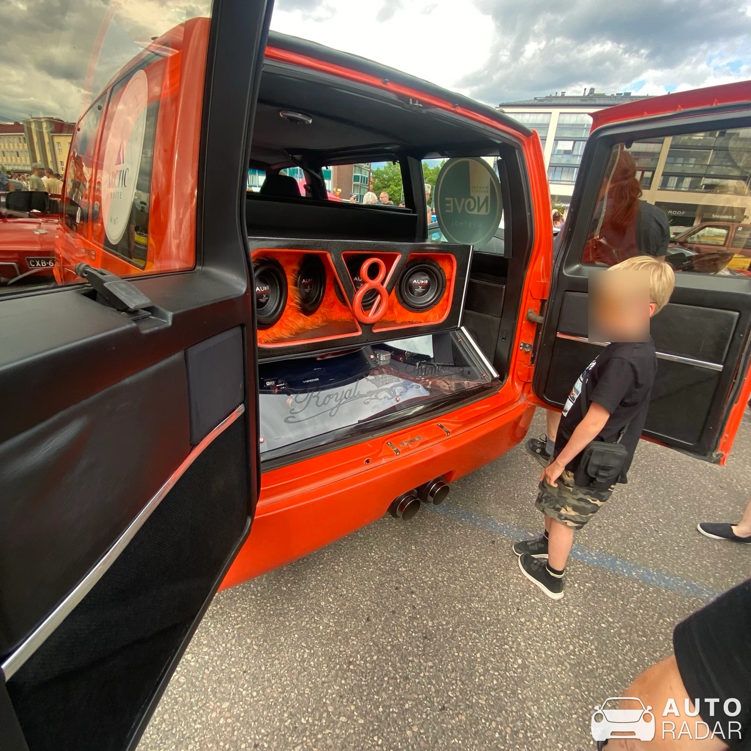 Chevrolet Astro spotted in Salo, Suomi