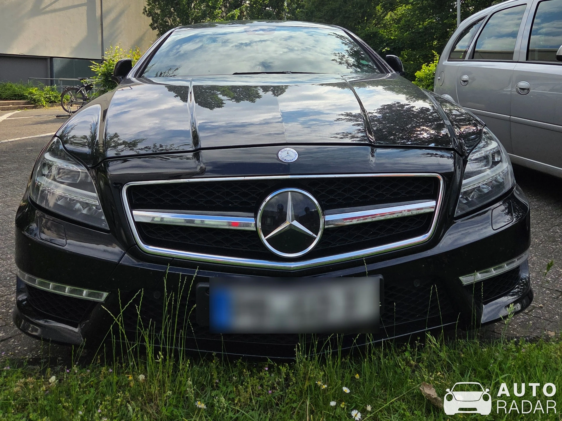 Mercedes-Benz CLS 63 S AMG C218 spotted in Bad Lippspringe