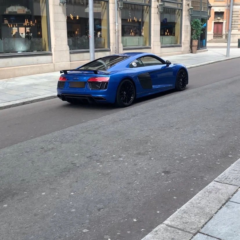 Audi R8 spotted in Oslo, Norway