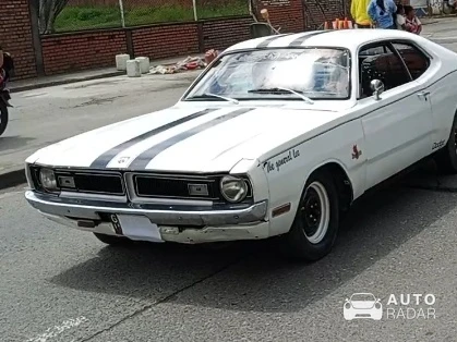 Dodge Challenger Swinger spotted in Popayán