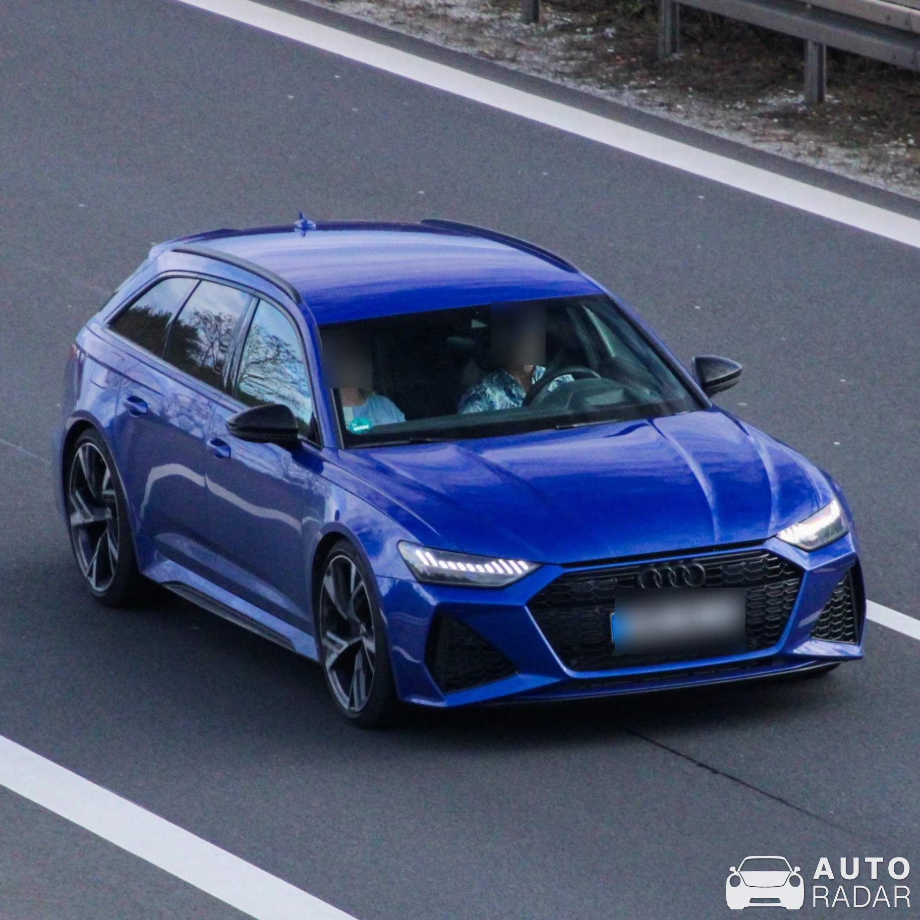 Audi RS6 Avant C8 spotted in Beelitz, Germany