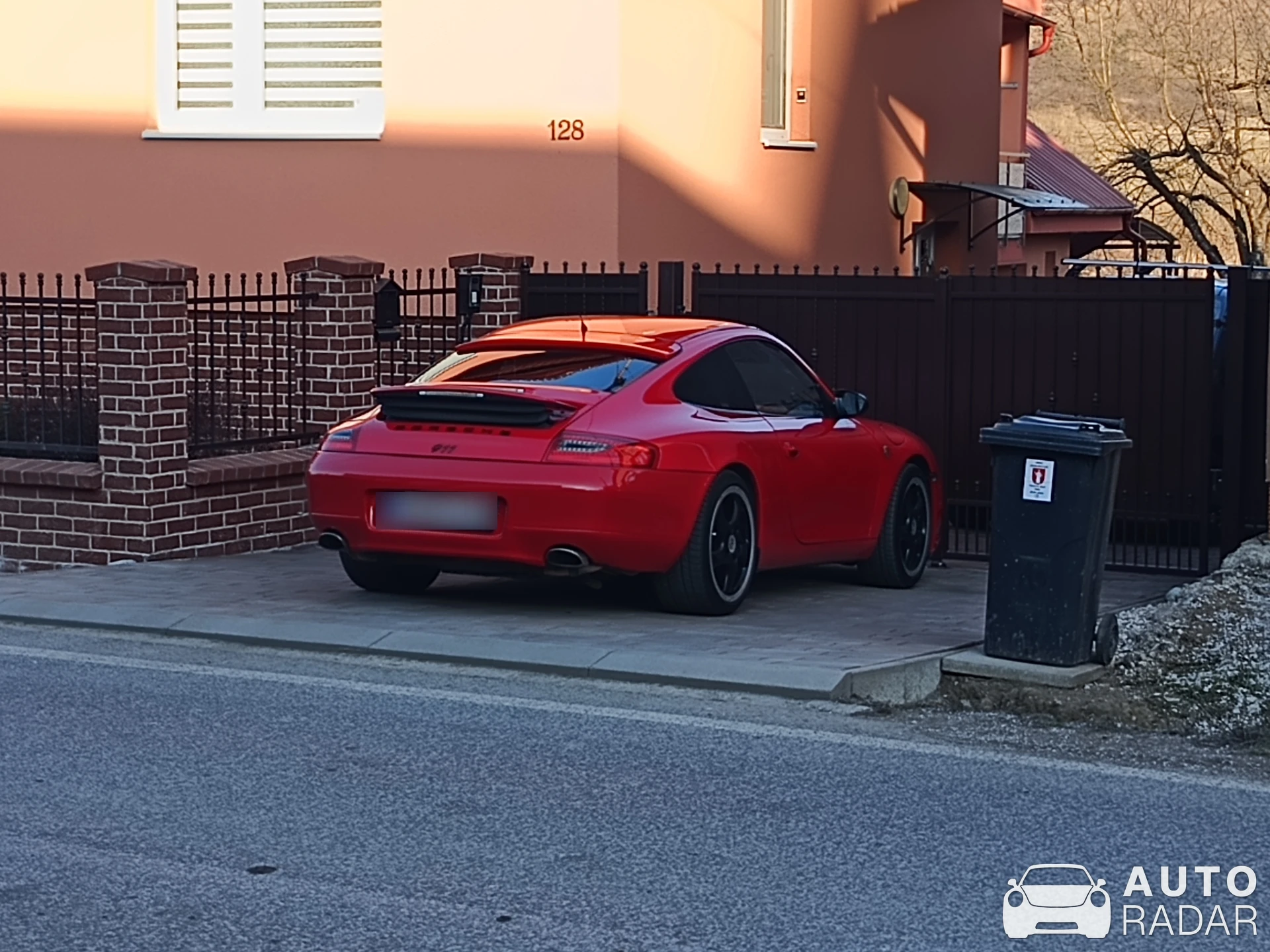 Porsche 997 Carrera spotted in Domaňovce