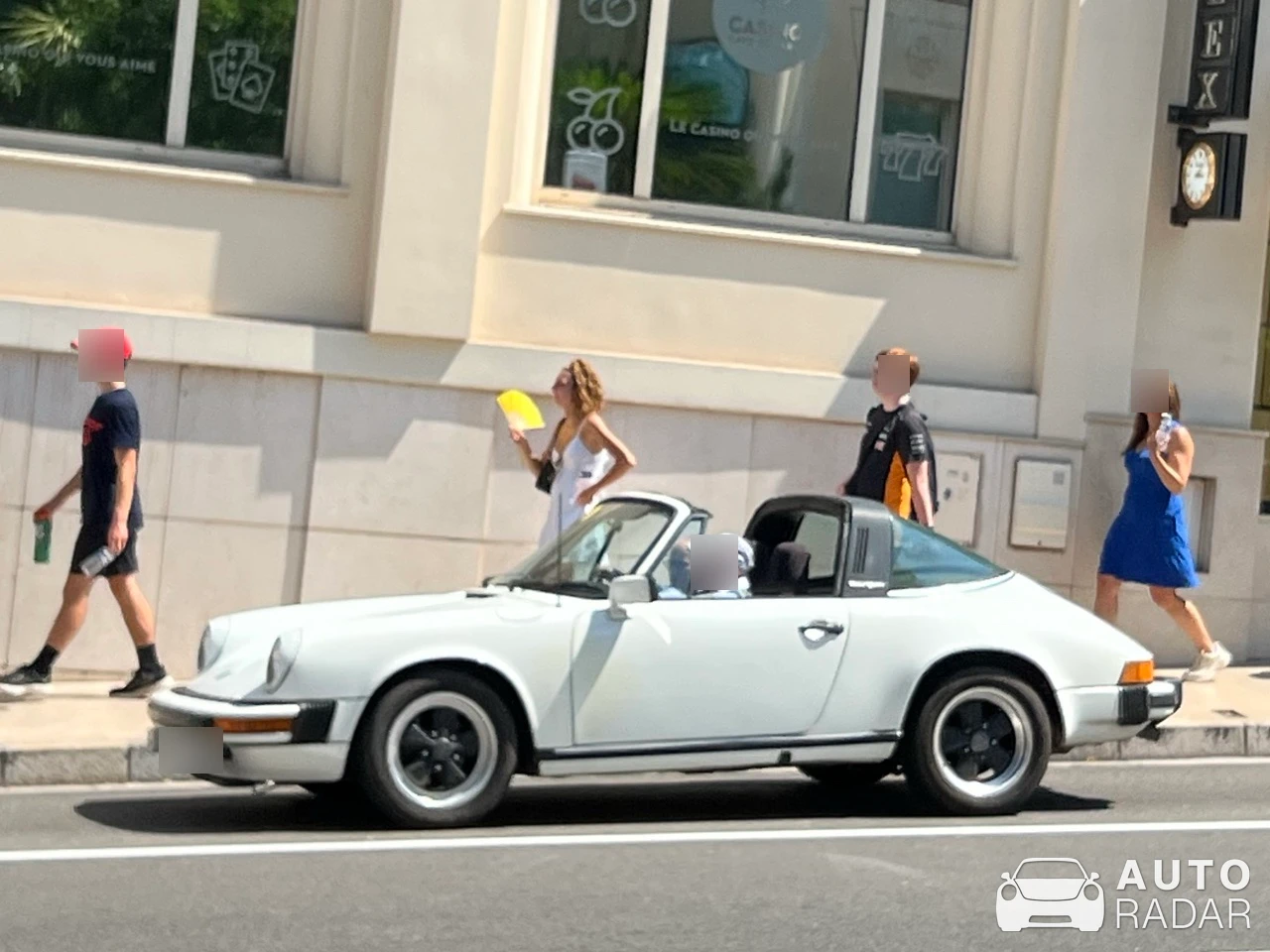 Porsche 911 Targa spotted in Monaco