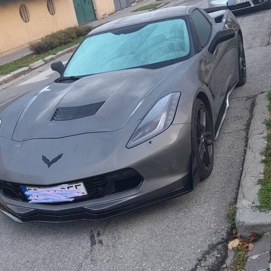 Chevrolet Corvete  C7 spotted in , Slovensko