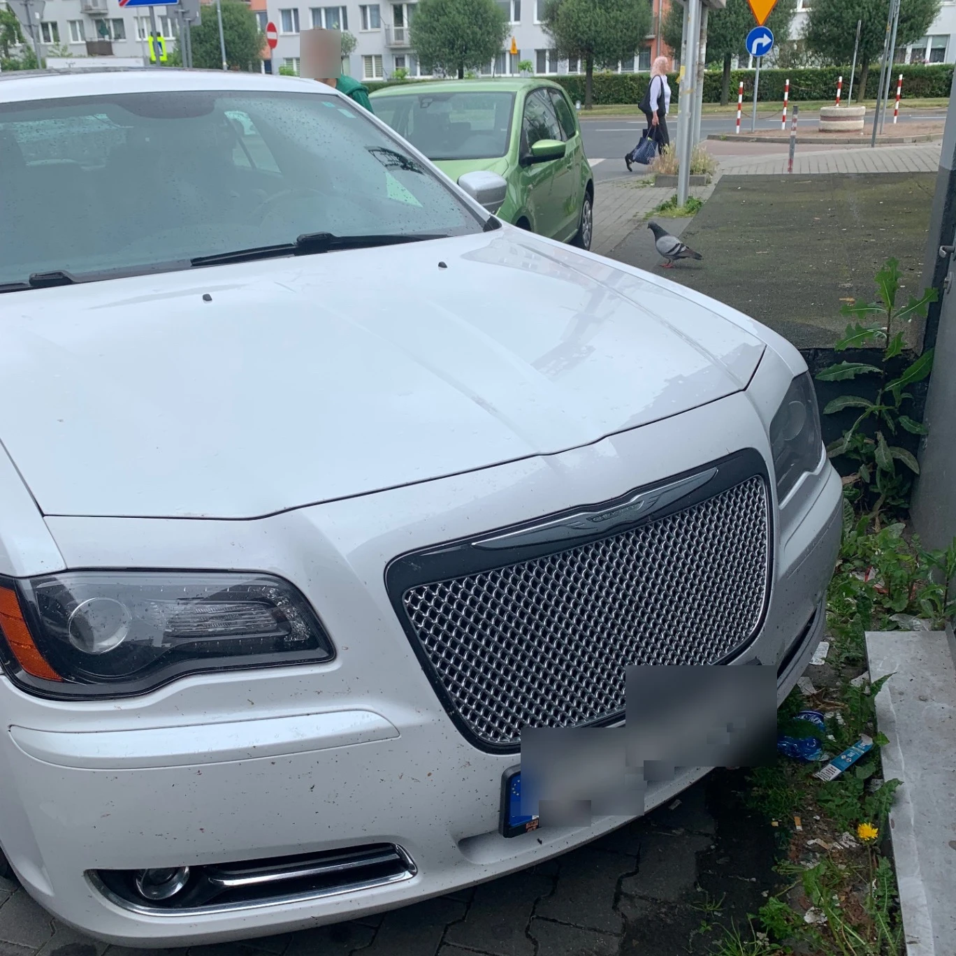 Chrysler 300 spotted in Stalowa Wola