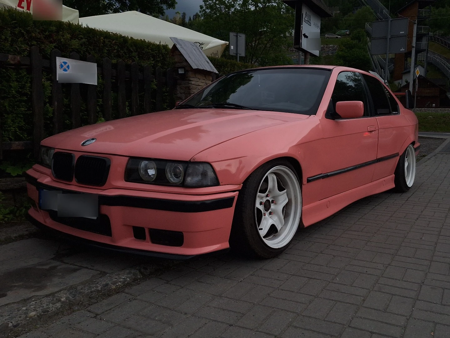 BMW E36 spotted in Wisła, Polska