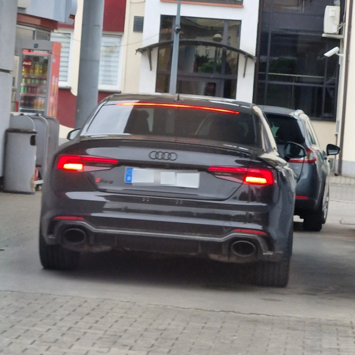 Audi RS6 Sedan C7 spotted in Słubice, Polska