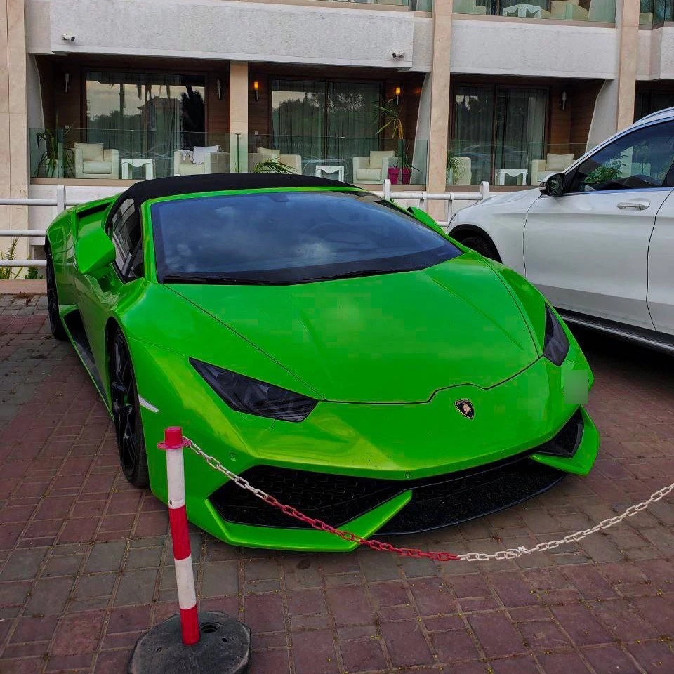Lamborghini Huracán LP610-4 spotted in Meknes, Morocco