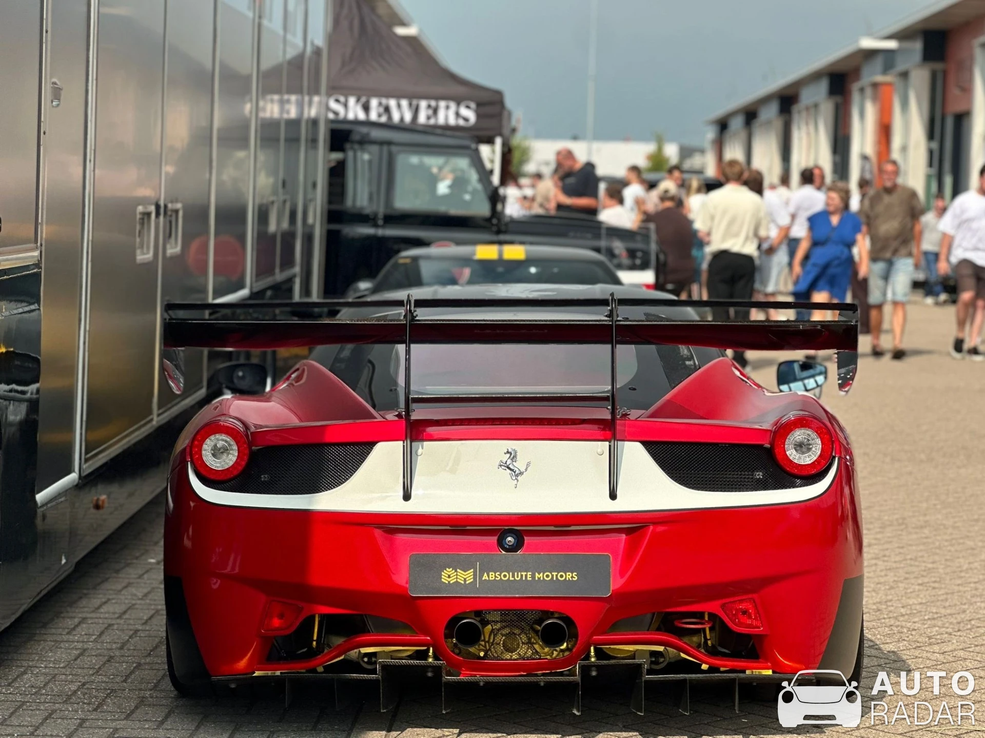 Ferrari 458 Challenge EVO spotted in Ridderkerk