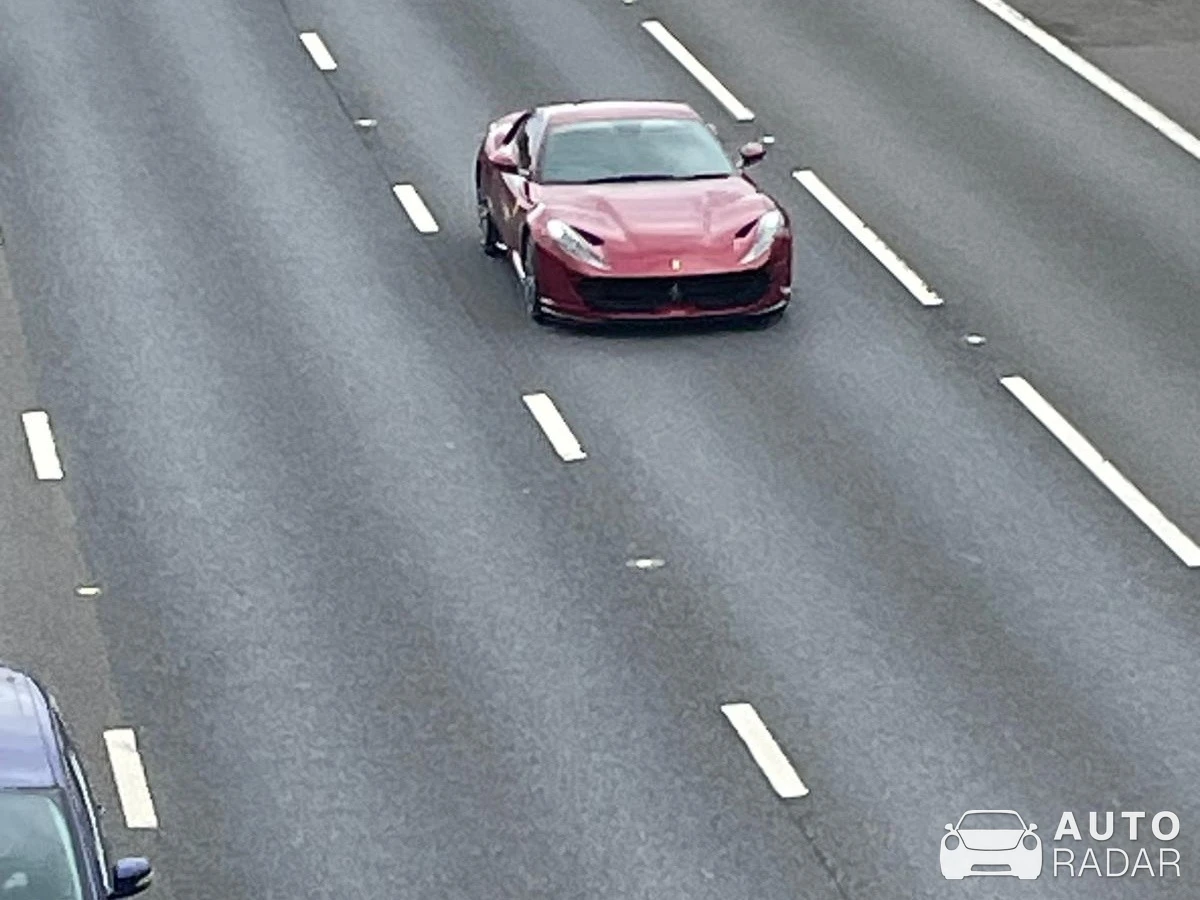 Ferrari 812 Superfast spotted in Lyndhurst